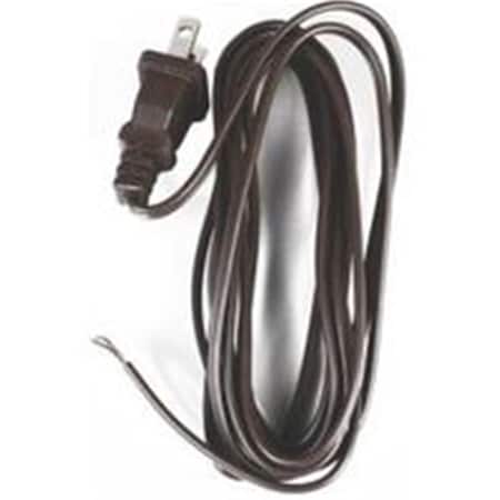 Jandorf Cord Lamp 18-2/Spt-1 8Ft Brown 60135 3403664